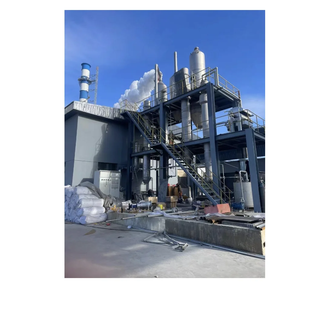Natural and forced circulation evaporator vacuum evaporation system stainless steel rising climbing wiped film evaporators price