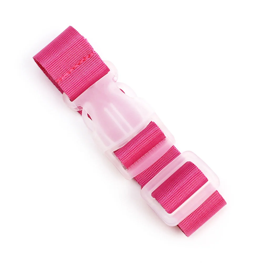 with for Custom ABS POM Password TSA Lock Weight Weigh Buckle Adjustable Fix Rope Nylon Travel Case Suitcase Belt Luggage Strap