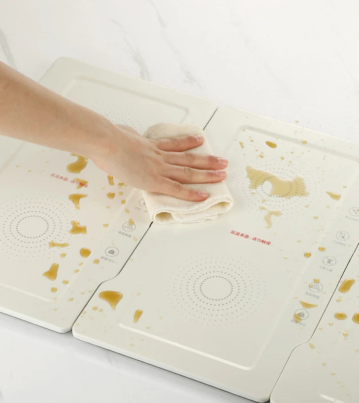 Wholesale Warming Tray hotplate Food Temperature Adjustable Foldable Hot Plates Food Warming Plate