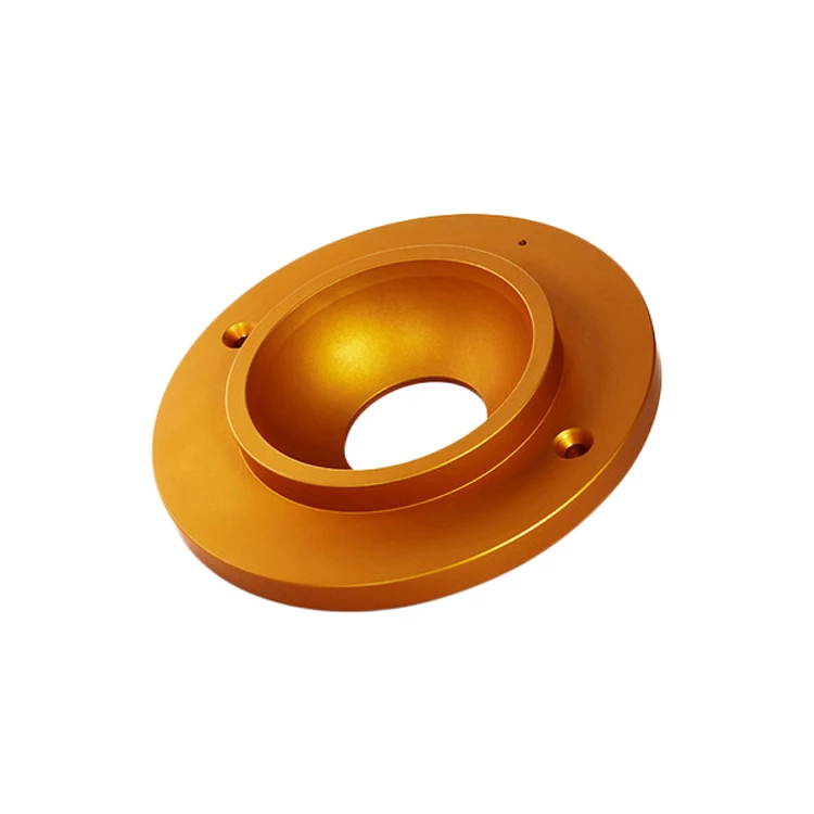 CNC Turning Machining Aluminum for Lamp Lighting CNC Aluminum Housings Led Flashlight CNC Machining Service Parts