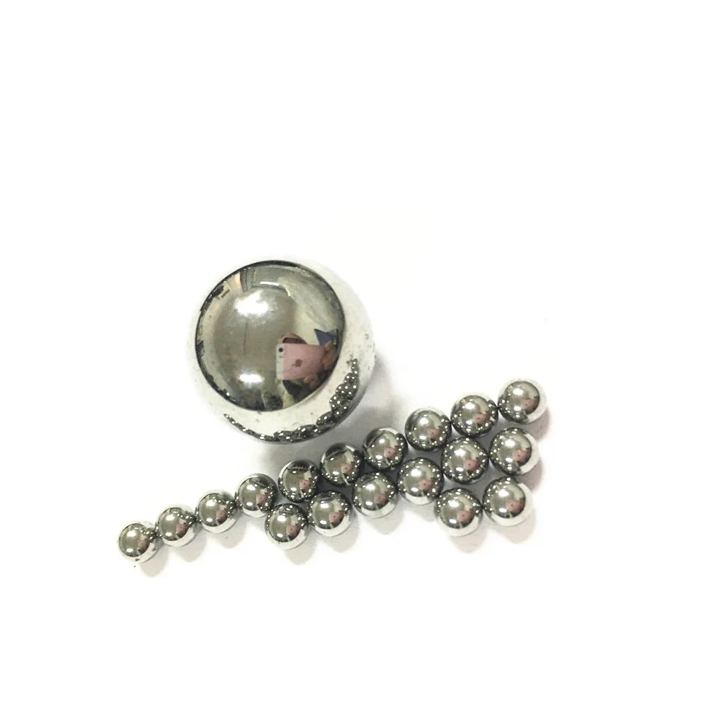 China manufacturing aisi316 7mm stainless steel balls steel grinding balls