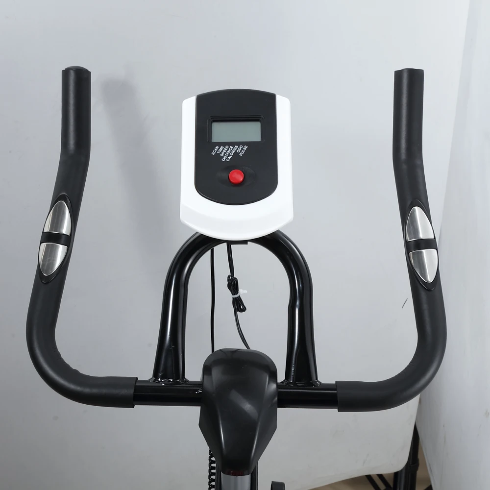 Sale Cardio Training Brake Pads Pedals Heavy Duty Led Computer Speedometer Magnetic Commercial Gym Spin Spinning Bike Wholesale