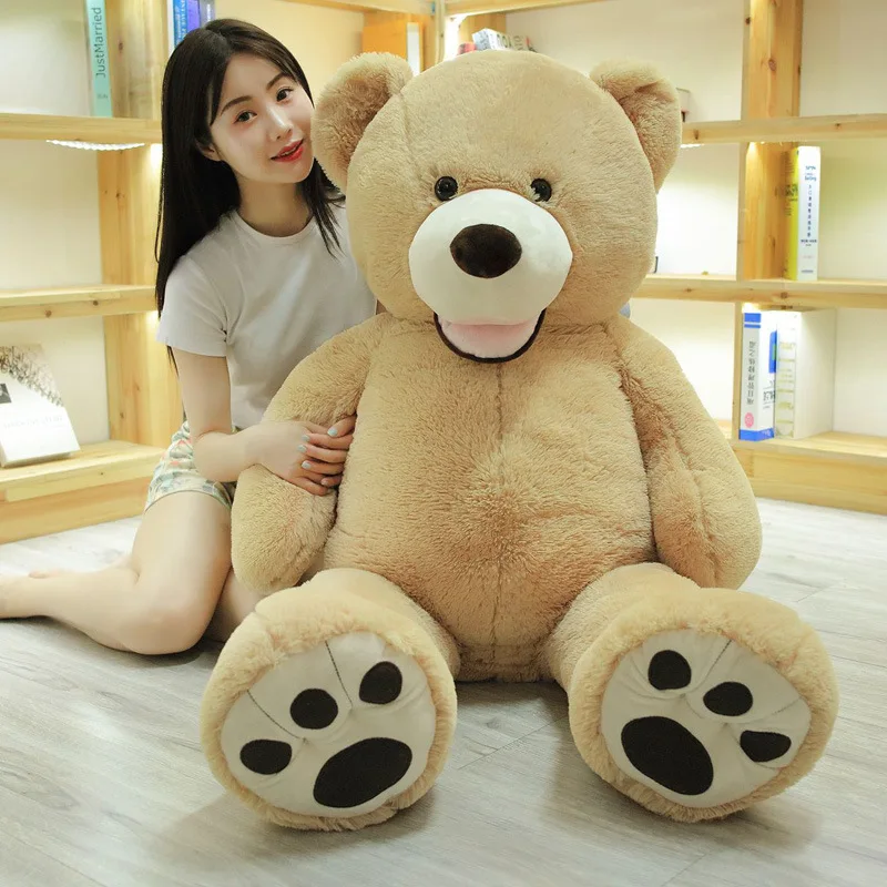 Custom Giant Teddy Stuffed Animals Toys Soft Huge Animal Brown Bear Plush ToyHot sale products