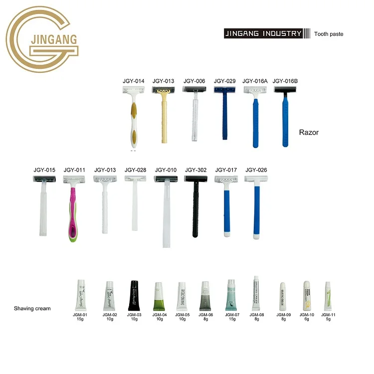 Themed 5 star Hotel simple hotel amenities kits comfortable simple hotel amenities kit with wholesale price