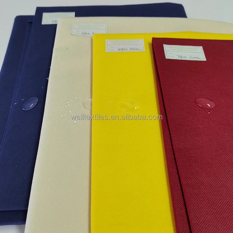 PP tnt fabric and biodegradable spunbond nonwoven fabric material polypropylene spunbond non woven