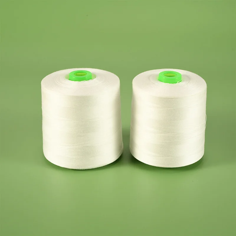 Hot Sale 402 100% Polyester Overlocking Thread for Sewing