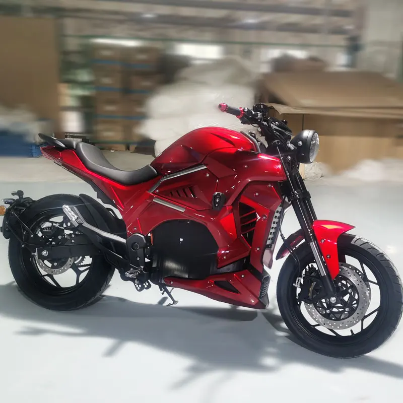 2024 Electric Motorcycle mid-drive motor74V 8000W 130AH 150km 150Ah long distance off-road electric Dirt Bike