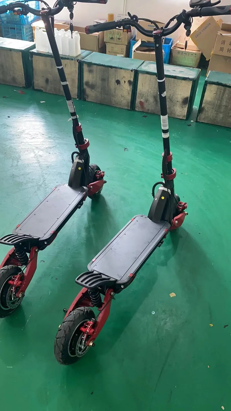 T10DDM 2000w Two Wheel High Power Adult Folding Fast Commuter Off Road Electric Scooter