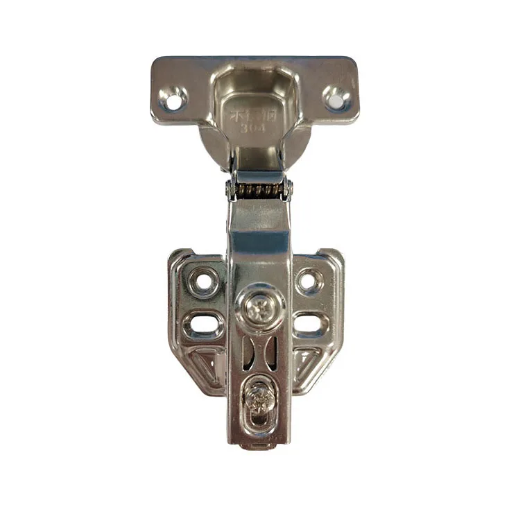 Spider furniture accessories hardware Kitchen Cabinet Stainless Steel 2D Soft Closing concealed Hinges bisagras para muebles