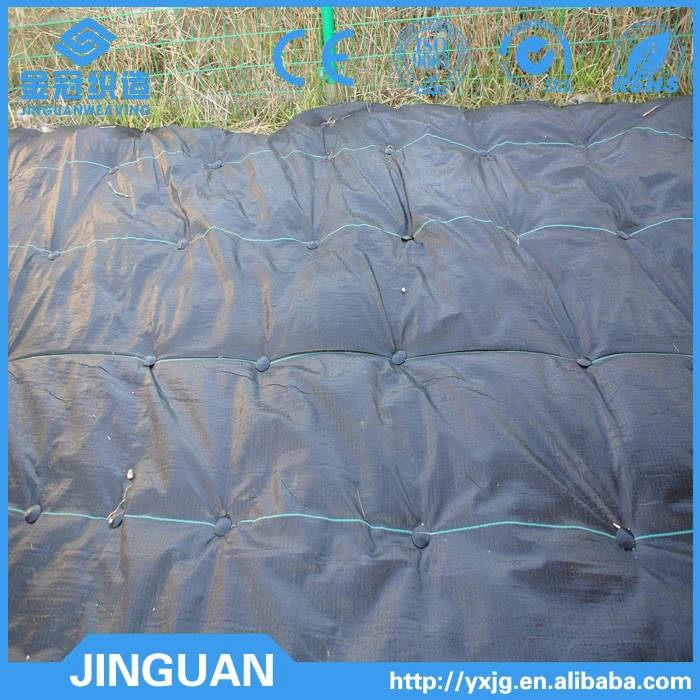 Weed mat ground cover weed fabric landscape ground cover with hole