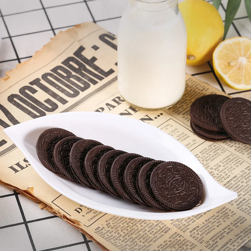 New product Oreo 0 sugar sugar-free sandwich biscuits children biscuits snacks 95g rose flavor