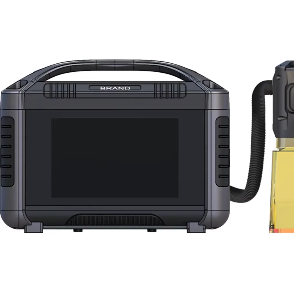 Handheld Marking Factory Selling Mini Laser Etcher CNC Machined Portable Engraving Printing Marking Machine