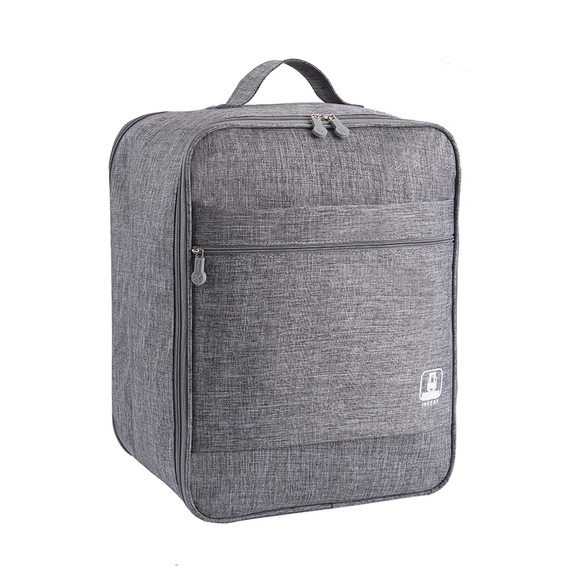 Fashionable oxford fabric travel shoe storage bag foldable shoes organizer for clothes socks