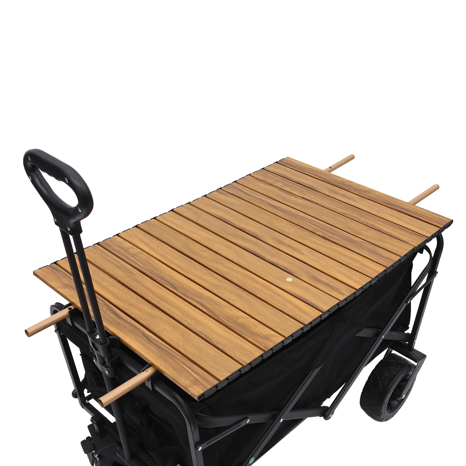 Camping Cart Portable Beach Trolley Cart Camping Trolley