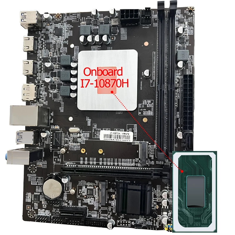 JIE SHUO Mainboard Computer Desktop Motherboard Cpu M-ATX Power Supply DDR4 Socket Motherboard