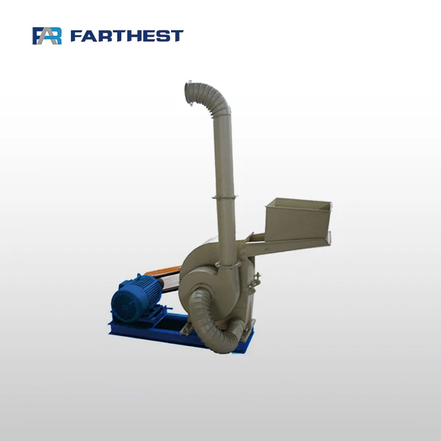 Farthest Best Producing Corn Cob Rice Husk Cutter Hammer Mill Equipment For Feed