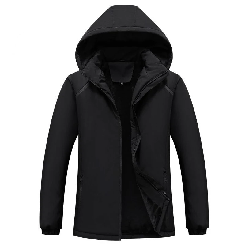 
New fashion Outdoor sportswear warm coat padded jacket mens winter 