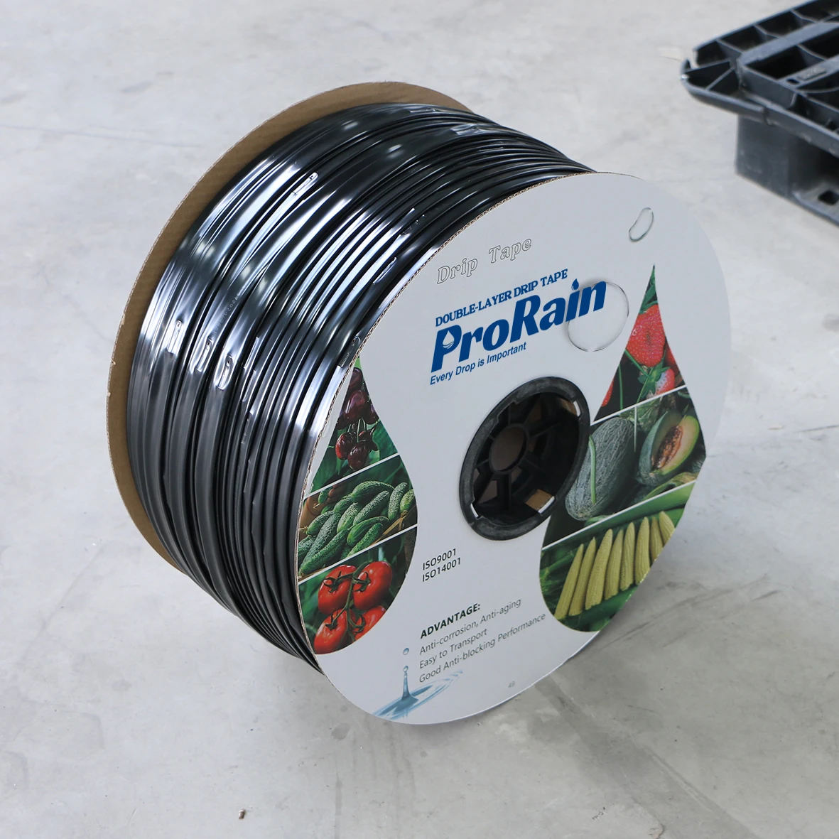 16mm thickness 0.4mm 30cm spacing drip tape for irrigation system drip tape/hose/pipe/tube
