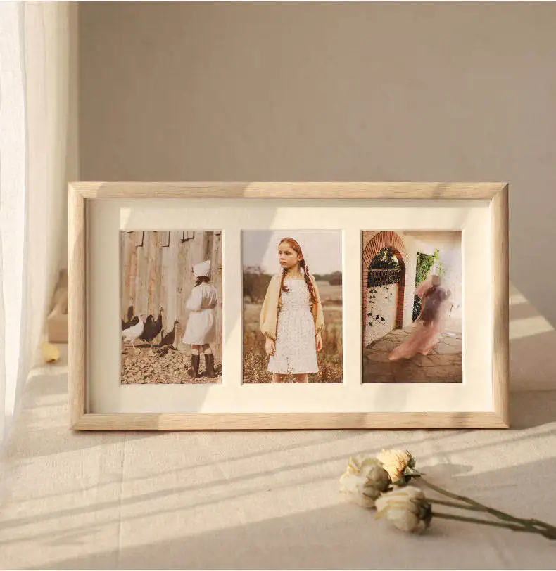  Wall Art домашний Декор деревянный современный фоторамки в режиме