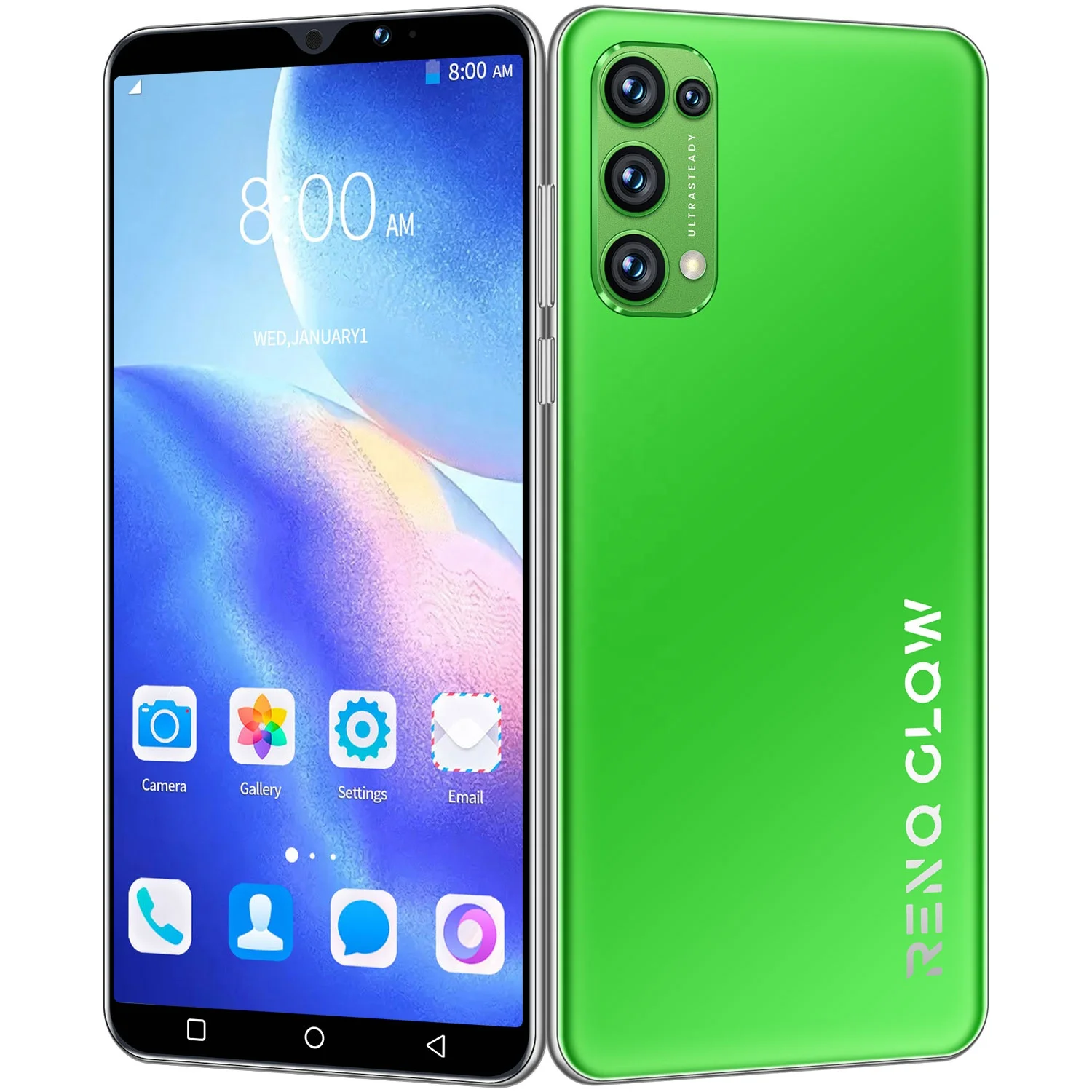 New basic 6inch waterdrop gaming smart mobile phone android cell phones 4g cheap cellphone smartphone