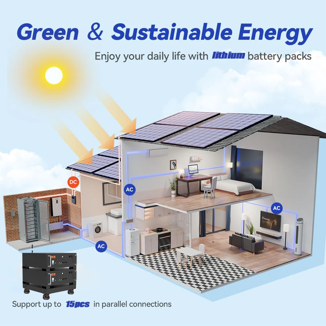 lifepo4 10 kva 15 kw 200ah 48v 5kw solar 48 v lithium ion battery 10kwh pack energy storage for home