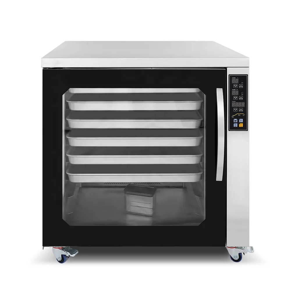 CE OEM heavy duty из нержавеющей стали Электрический 8-слойная юбка-пекарня, оборудование для ферментации