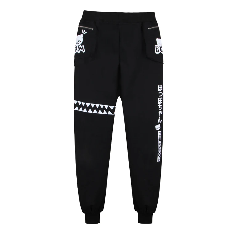 Anime game Kantai Collection men sweat pants surrounding clothing spot autumn and winter Cotton men pants wholesale trousers