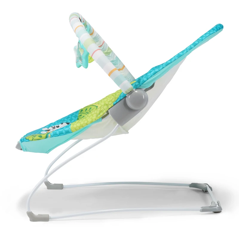 Manufacturer High Standard Delicate Suitable For 0-6 Months Old Kids Folding Metal Baby Rocking Chair