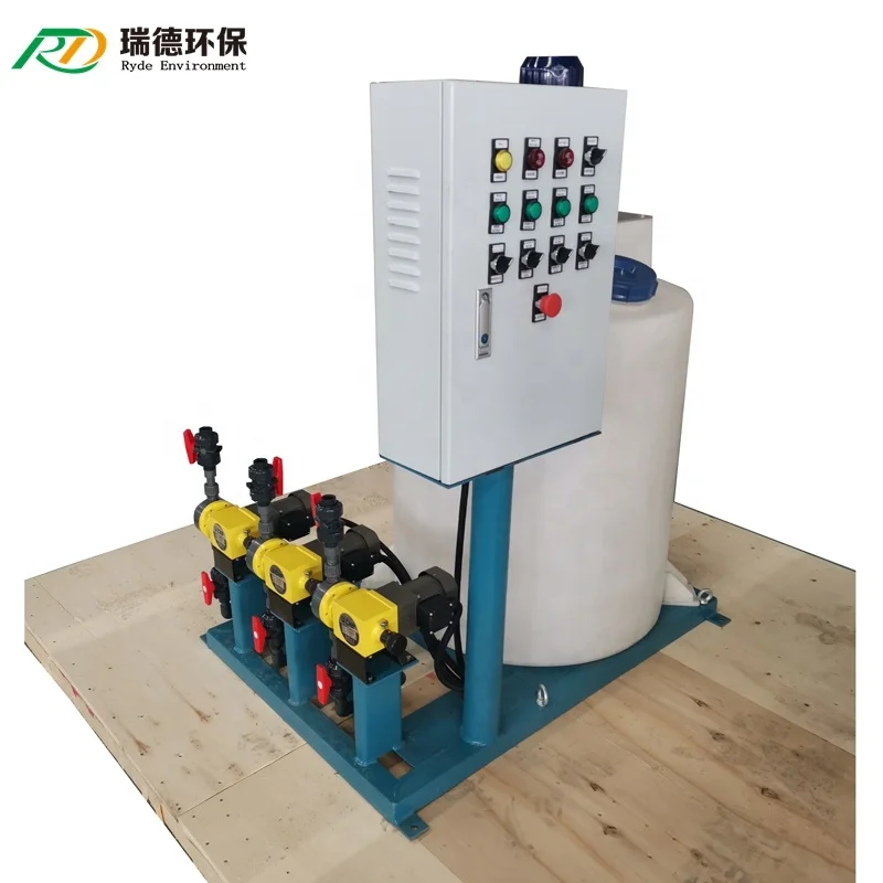 Product Wholesale Powder Dosing System Mixing System Automatic Resin Preparation
