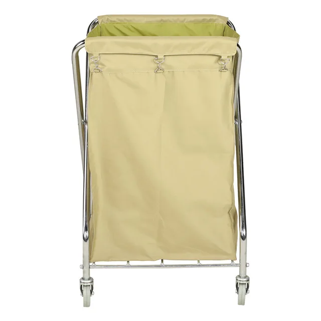 Hotel cleaning trolley AF08157 X-shape laundry cart