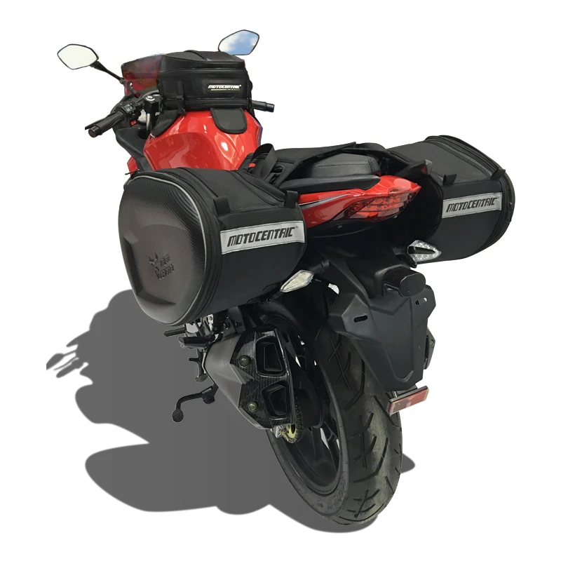 
Factory Wholesale New Waterproof Motorcycle Tail Bags 
