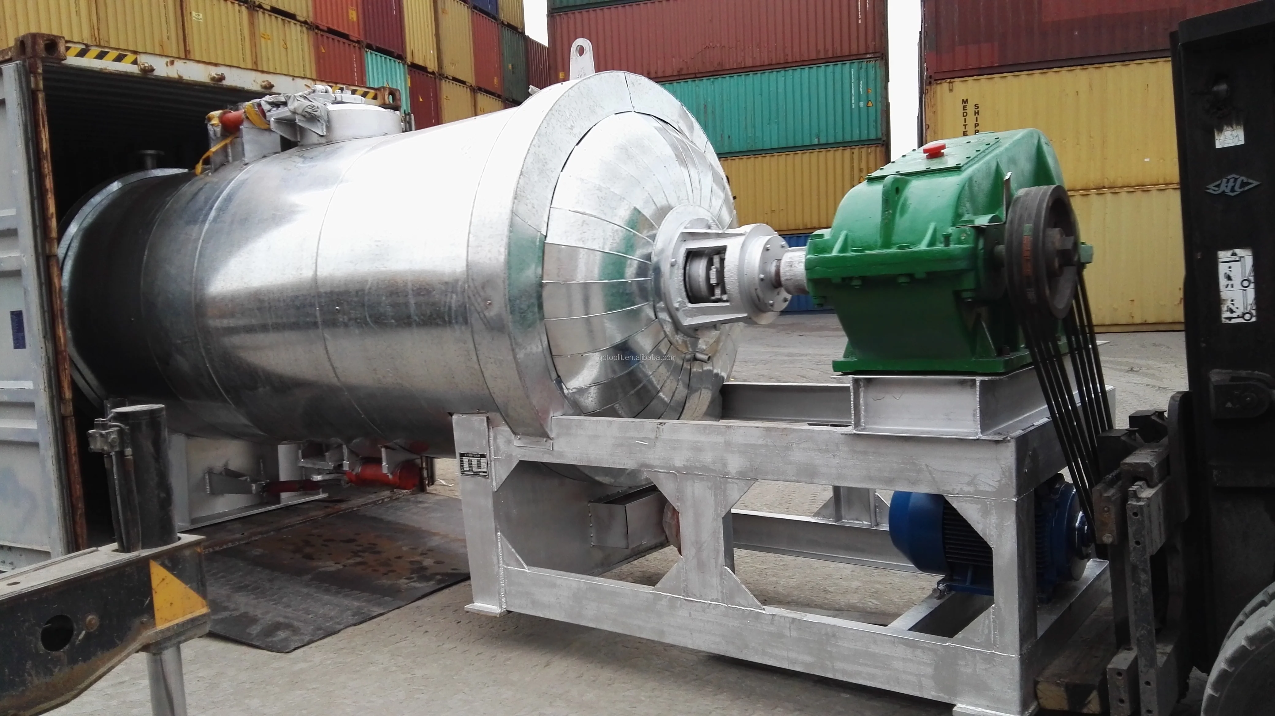 China Best Reclaimed Rubber Devulcanizing Machine / Dynamic Devulcanizer