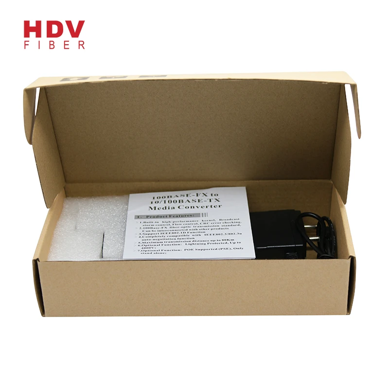 10/100M BIDI Fiber Optic To Rj11 Rj45 Media Converter