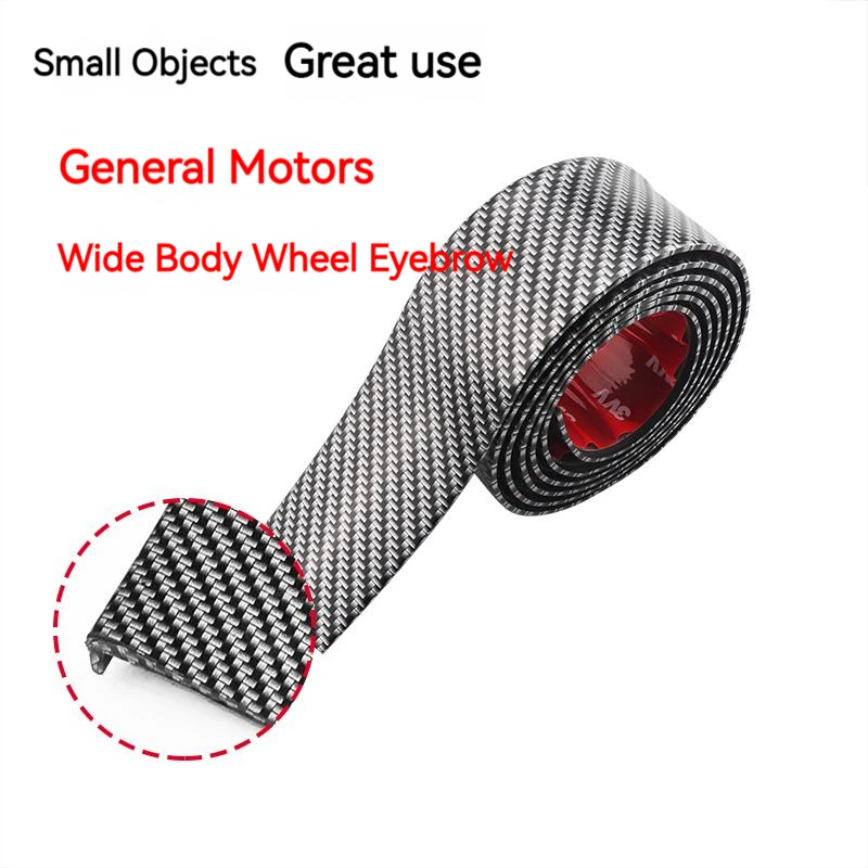 Car door edge protection decorative rubber seal protection strip car door edge suitable for most cars, paste installation