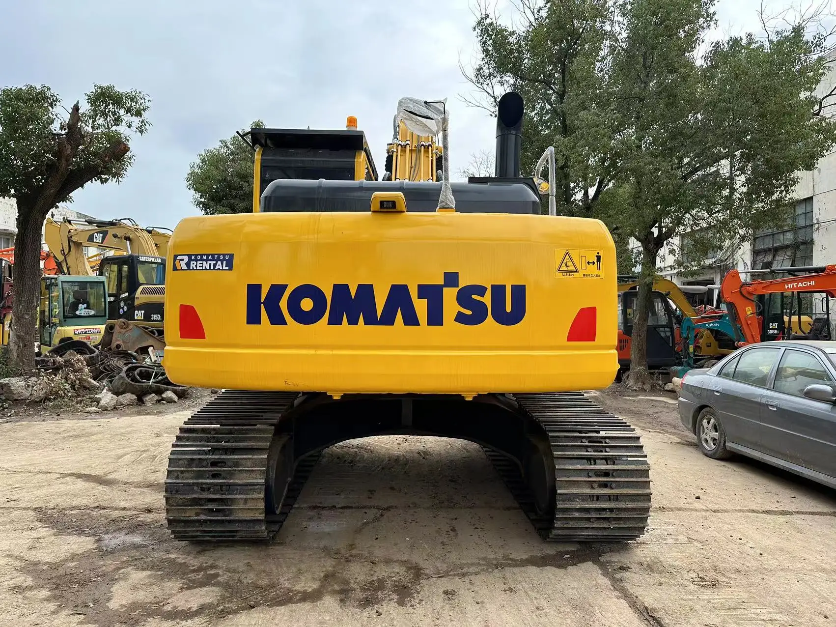 Экскаватор Komatsu PC210 21ton оригинальный японский pc210-8MO PC200 в хорошем состоянии по низкой цене низкая цена топлива