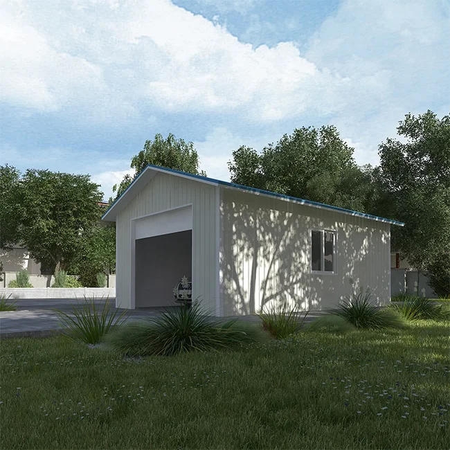 2020 Direct Manufacturer Supply Cheap Portable Prefab Garage Used Parking