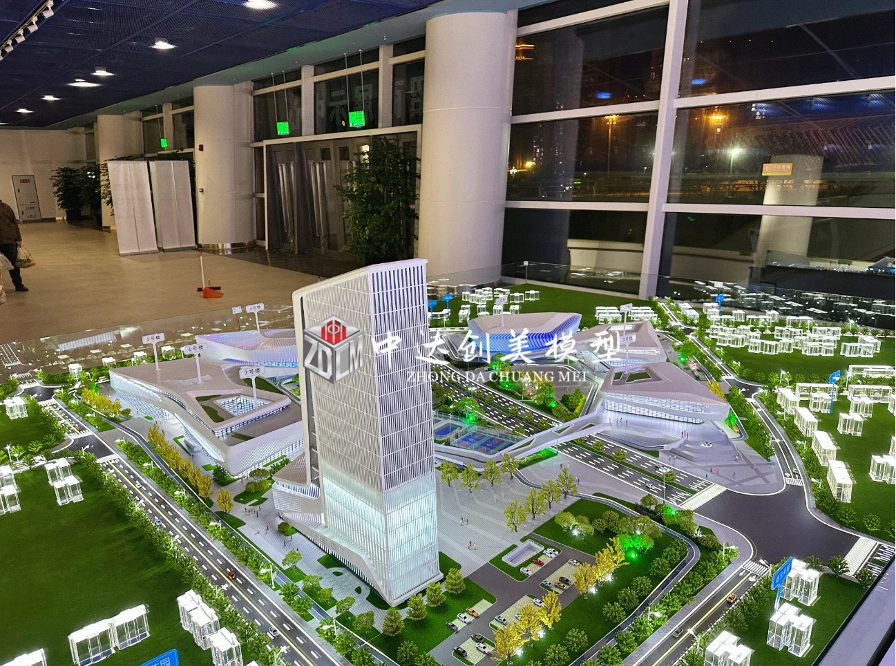 Customized Architectural Scale Model For Architectural Building Scale Models Building Manufacturers Model Making