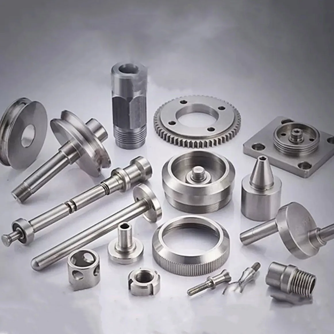 Parts Machining CNC Custom Machined Turning Milling Spare Part Metal Steel Brass Aluminum CNC Service