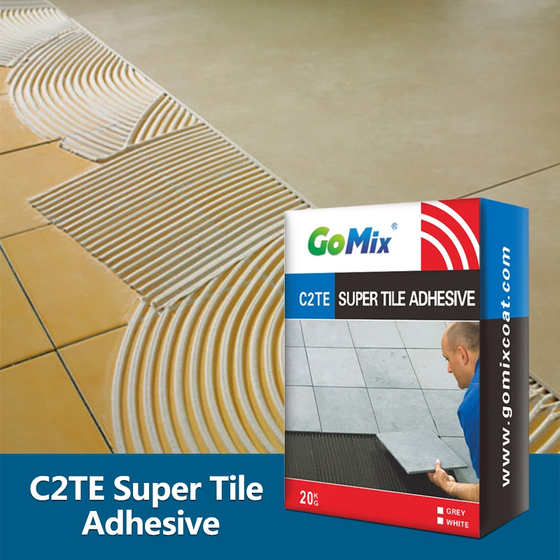 Premium performance C2TES1Flex Tile Adhesive for Floor Ceramic Tiles