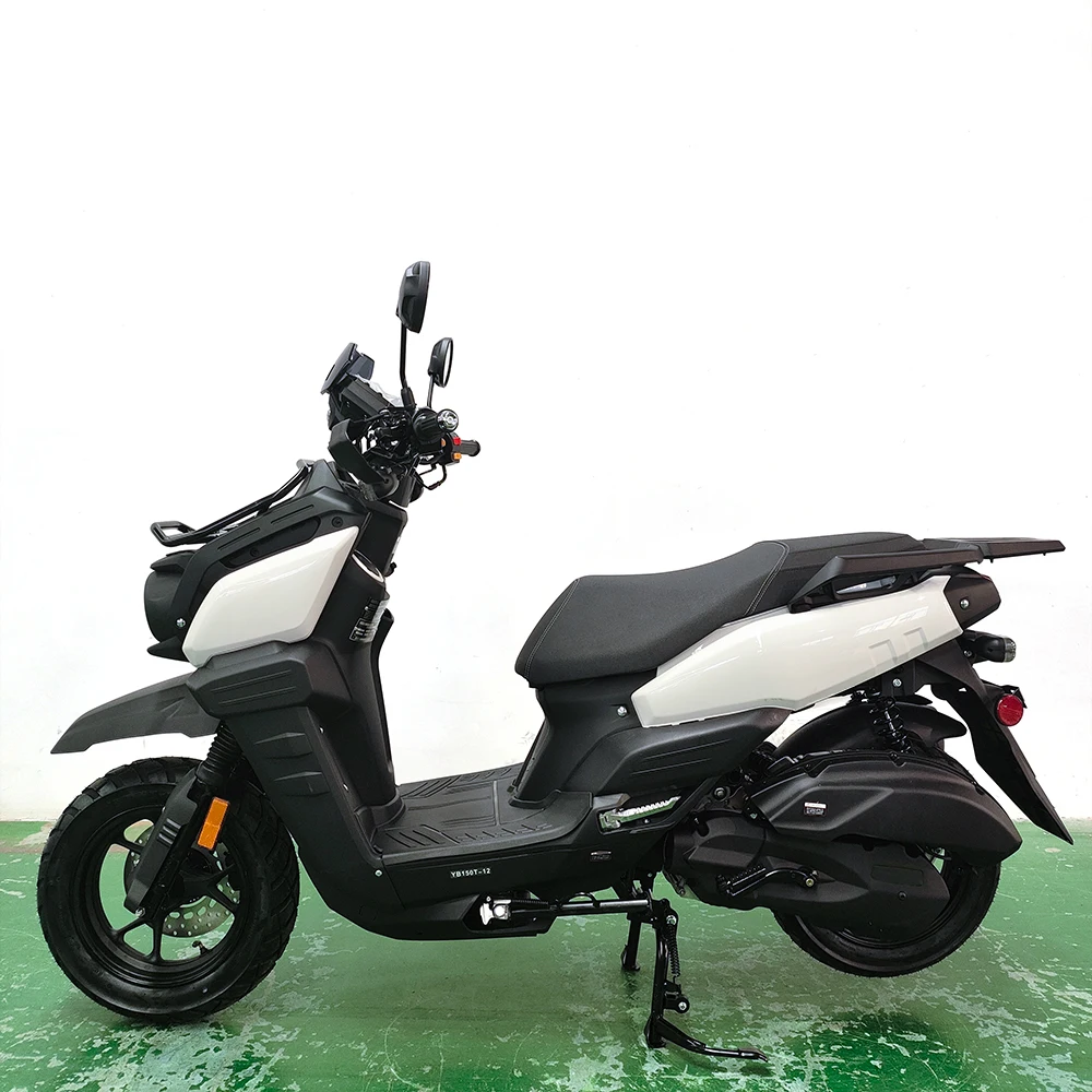 Максимальная Скорость 85 км/ч с бензиновым двигателем 150cc мотоцикла воздушным охлаждением спереди и сзади дисковым тормозом бензиновый мопед для adu