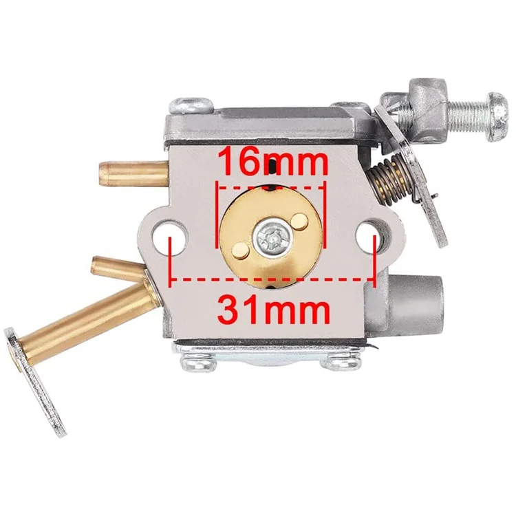 C1Q-601 300981002 Carburetor for Homelite 33cc UT-10532 UT-10926 Ryobi RY74003D Chainsaw Carb for A09159 A09159A Zama C1Q-H42