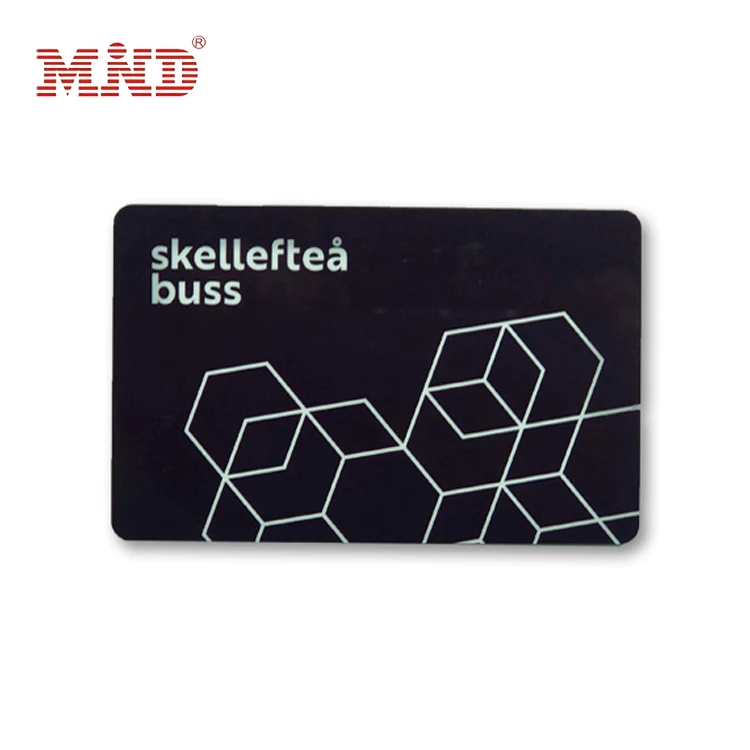 Custom design printed PVC access control system TK4100 LF 125khz RFID cards