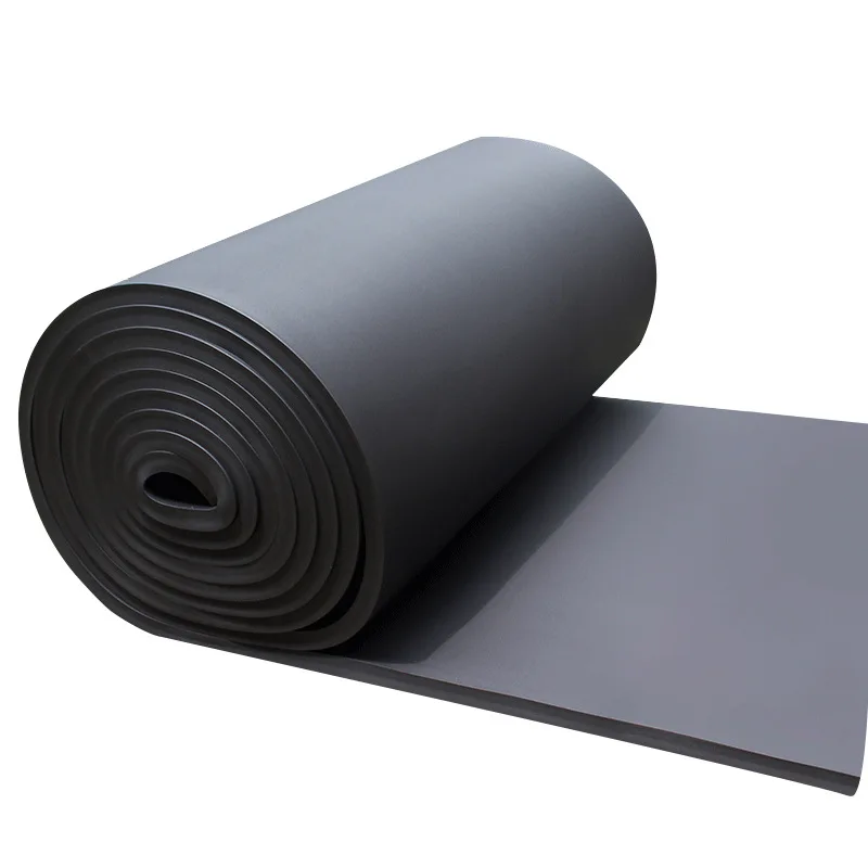 Thermal Insulation Cotton Sound Insulation Cotton Flame Retardant Rubber Foam Wall Sound Insulation Cotton