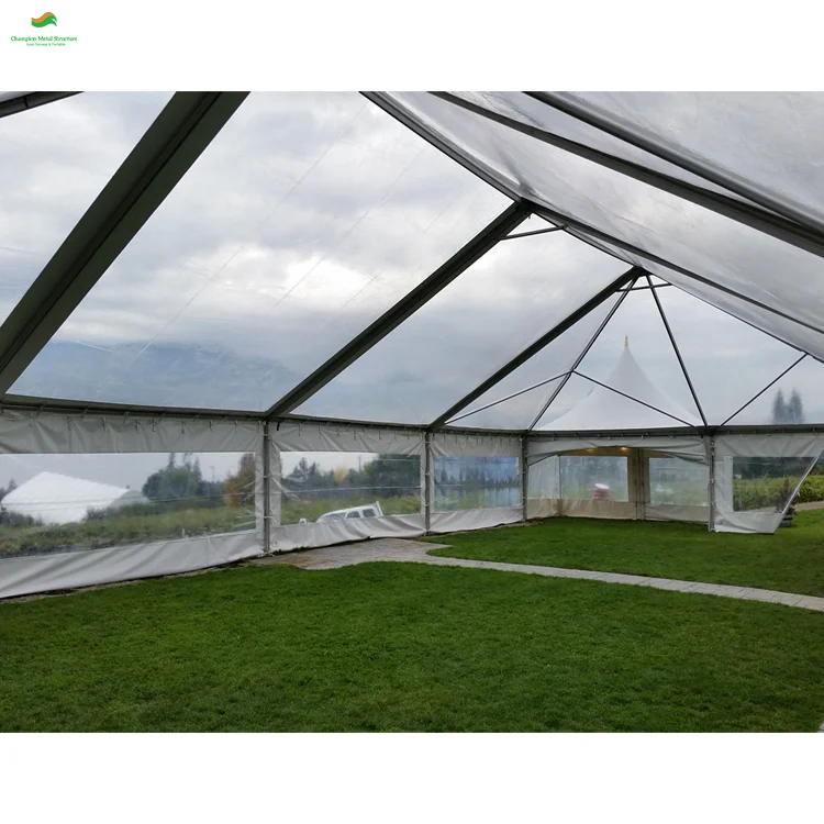 Air-Conditioned Marquee Tent 12x12m for Weddings and Events  Cool Comfort  UV-Protected  and Weather-Resistant