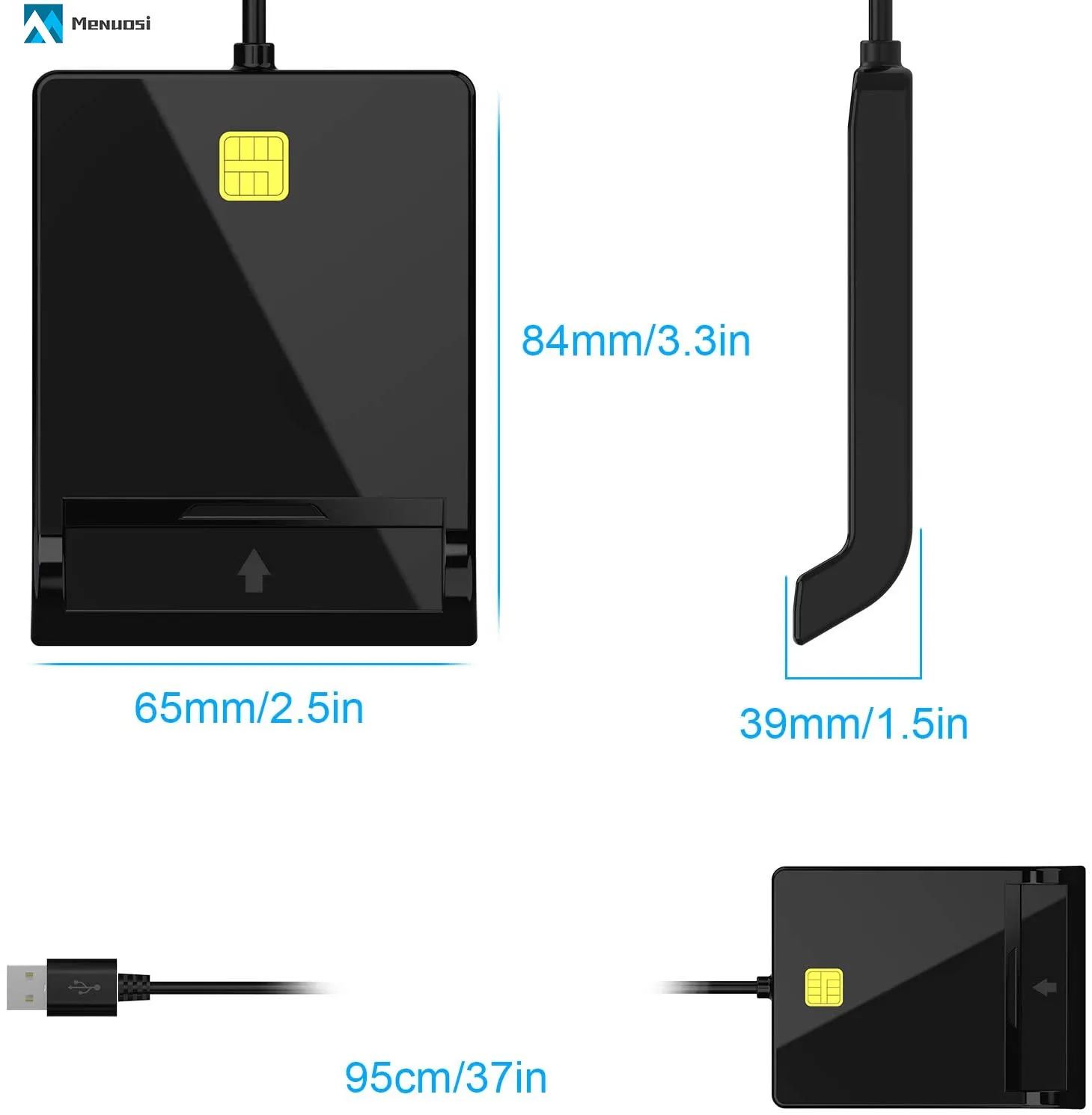New Product Payment Id Emv Credit Chip Usb Card Reader Sim Card Reader