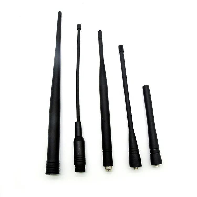 400-470mhz high gain long range UHF flexible flexible whip intercom antenna for transceiver TQX-400AH3