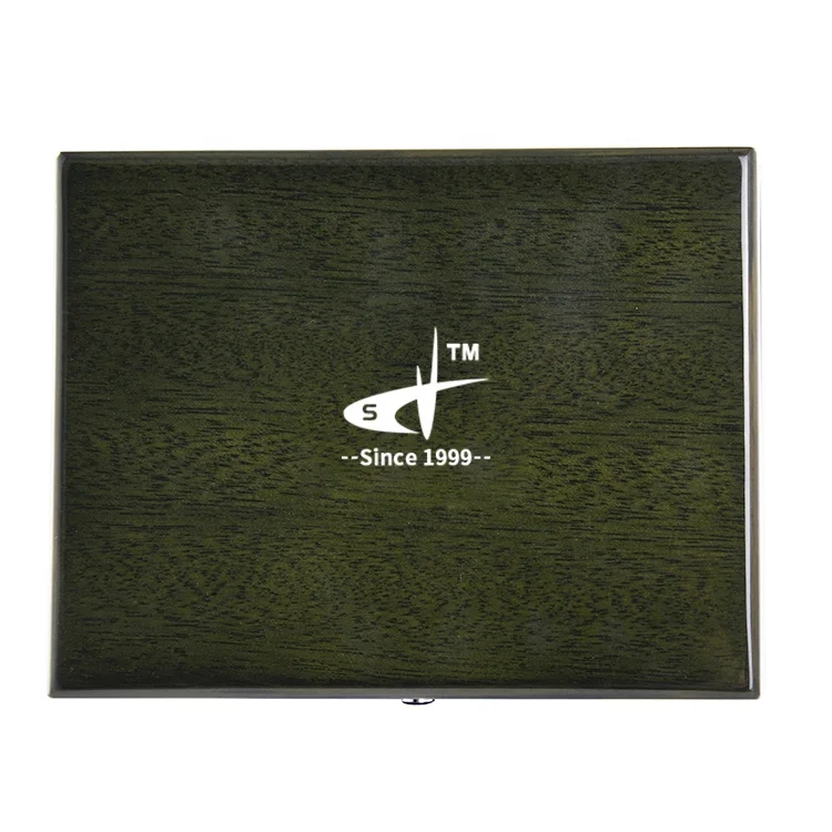 SAMDING piano lacquered finish custom gift wood watches box packaging luxury wooden watch box