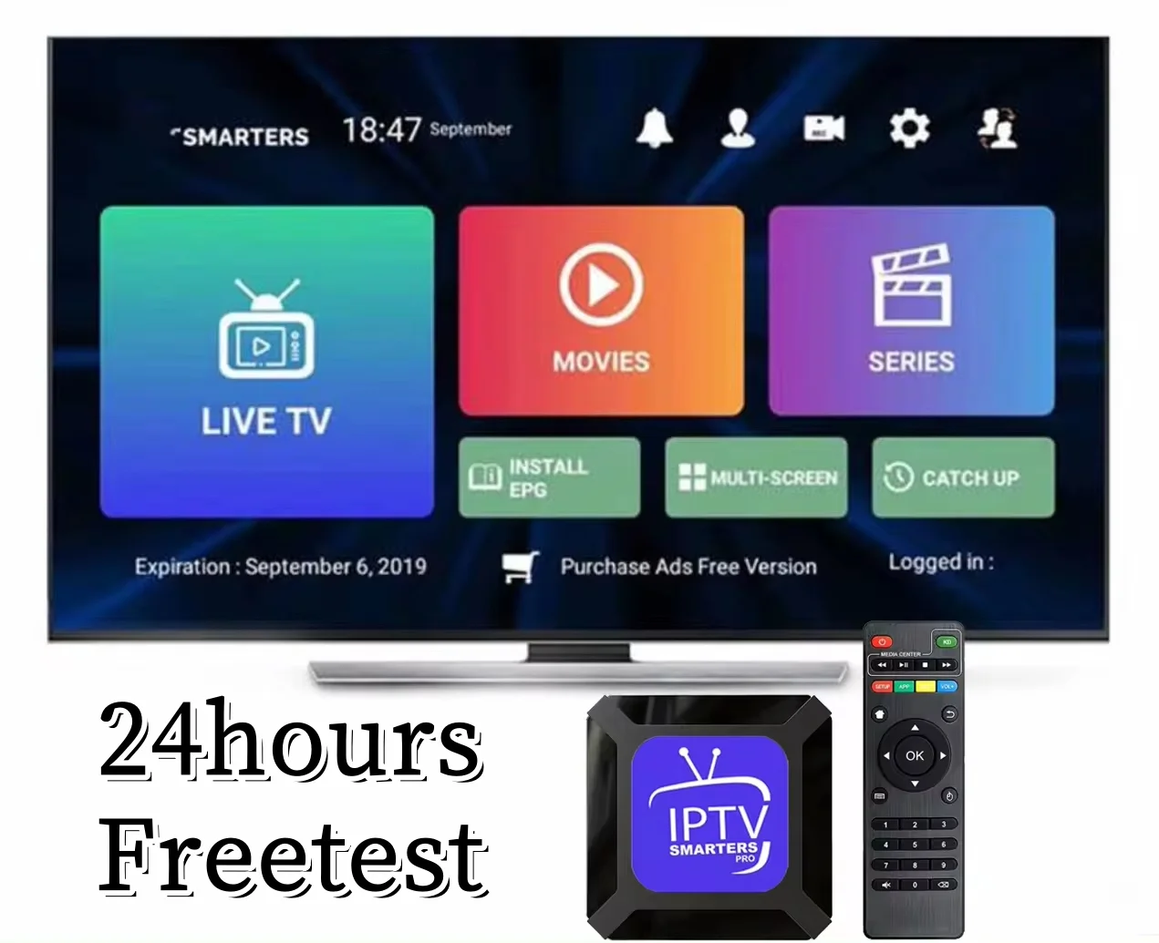 Лучшая приставка для Android iptv Megaott 12 mois subs android 12 box Fire stick приставка