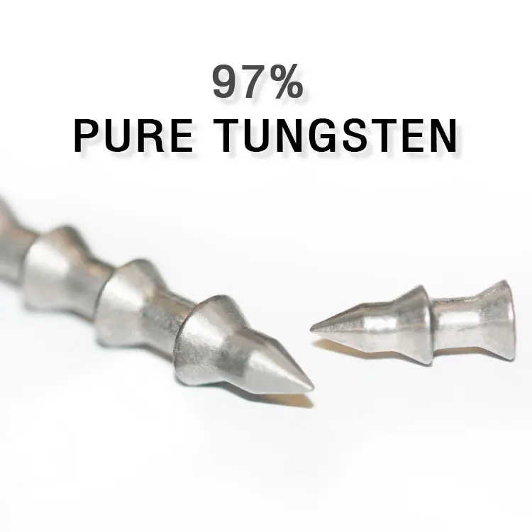 Hot Sale Tungsten nail weights,Nail Fishing Weight Tungsten Nail Sinker,