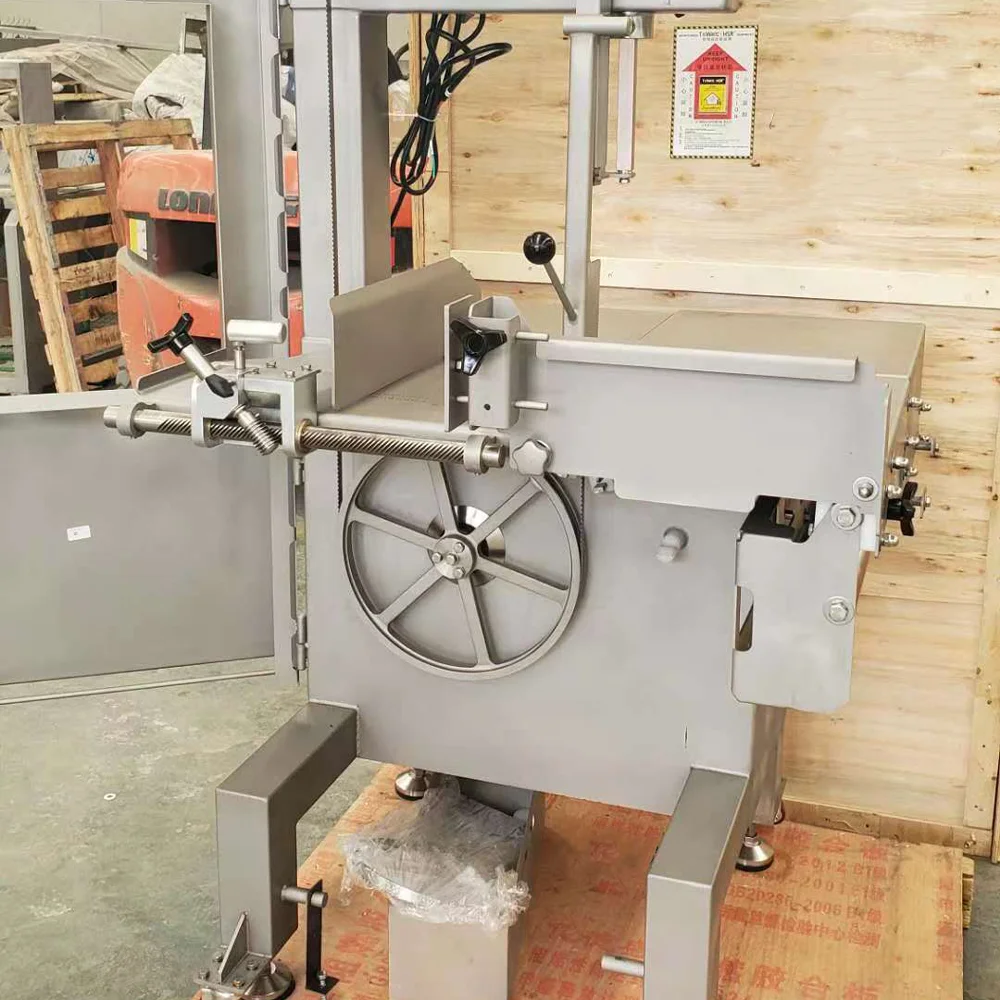 Saw Bone Machine Automatic Electric Butchers Frozen Meat Cow Beef Cutting Bone Saw Machine